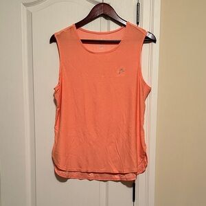 Head Coral Sleeveless Tank Top